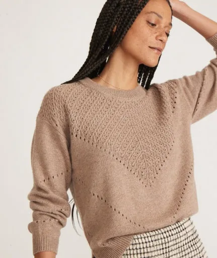 Marine Layer Olivia Crewneck Sweater