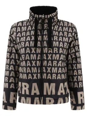 Max Mara The Cube    Max Mara The Cube Bilogo Reversible Jacket In Water Resistant Technical Canvas