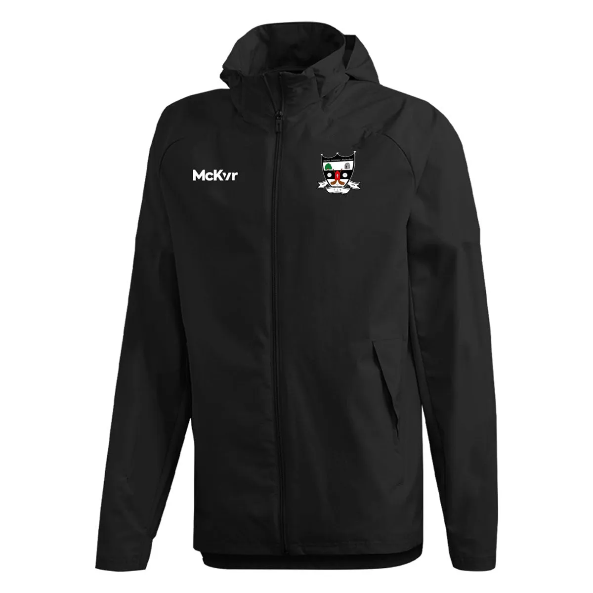 Mc Keever St Oliver Plunketts Cork GAA Core 22 Rain Jacket - Youth - Black