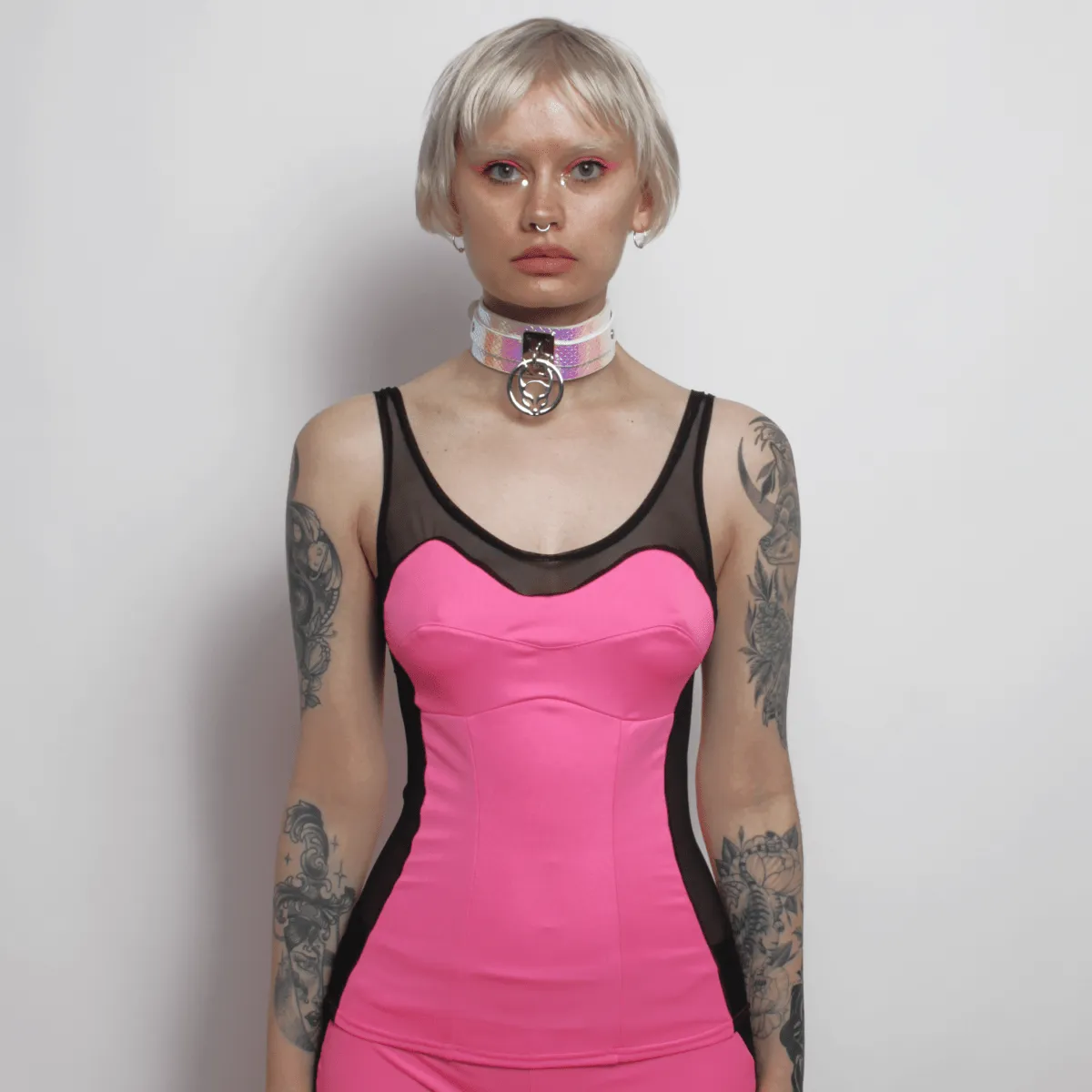 MELT VEST PINK WOMENS