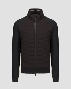 Men's black hybrid jacket Toni Sailer Rohan 331612-100