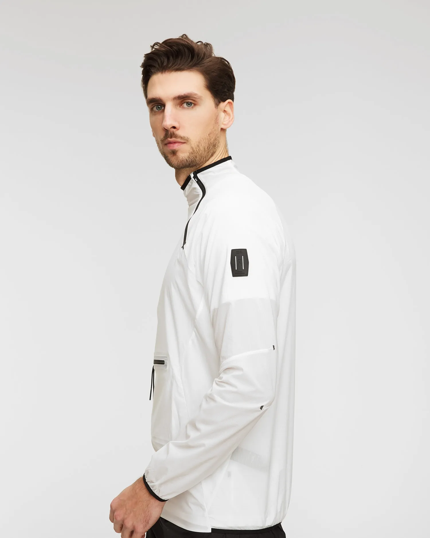 Men's jacket On Running Active Jacket 13001071-undyed-white