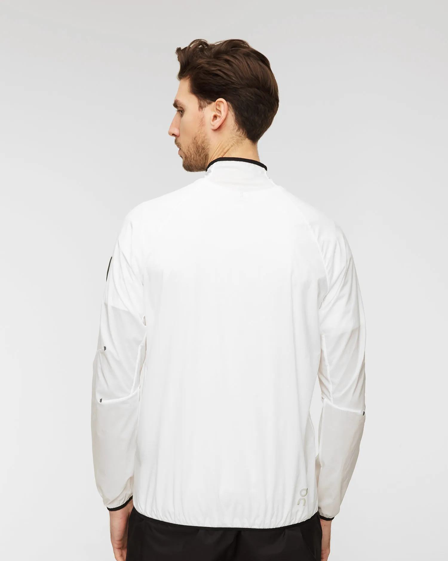 Men's jacket On Running Active Jacket 13001071-undyed-white