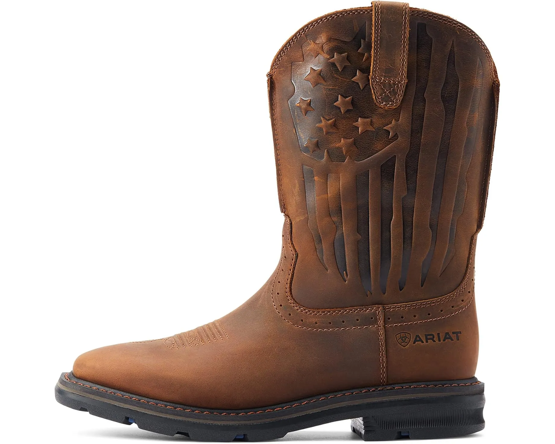 Men's Ariat Sierra Shock Shield Patriot Work Boot