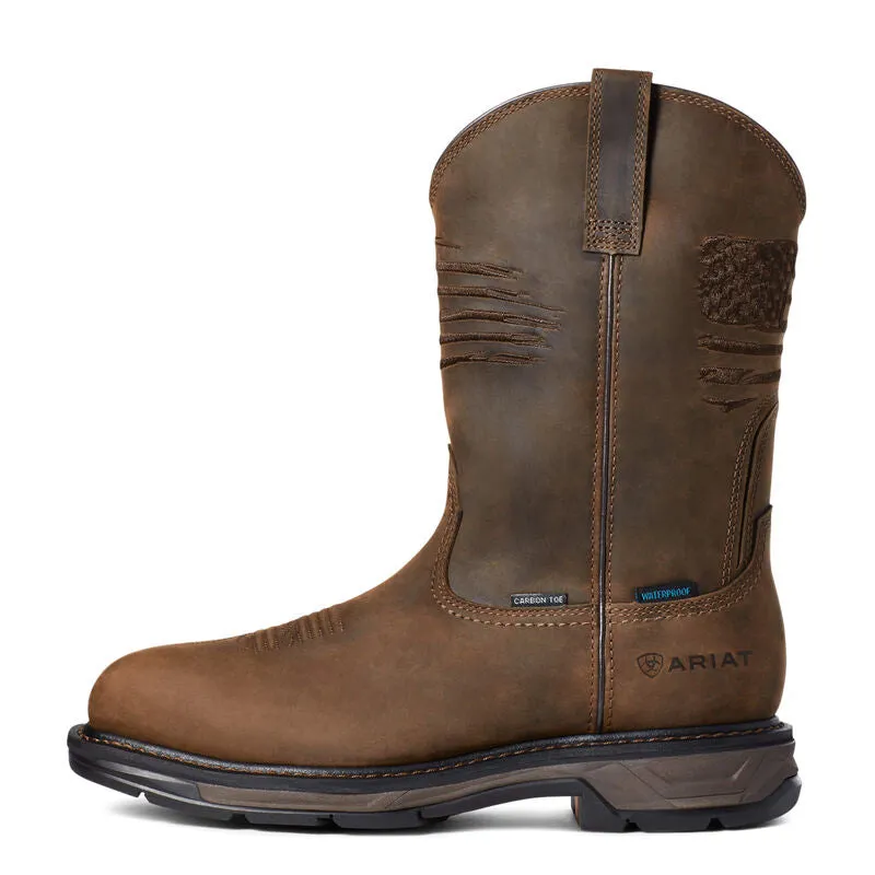 Men's Ariat WorkHog XT Patriot H20 Work Boot