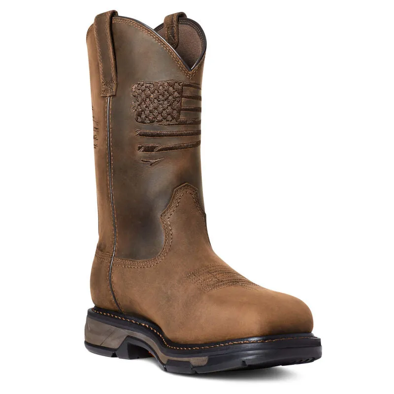 Men's Ariat WorkHog XT Patriot H20 Work Boot