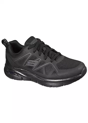 Mens Black Arch Fit SR Axtell Trainers by Skechers | Look Again