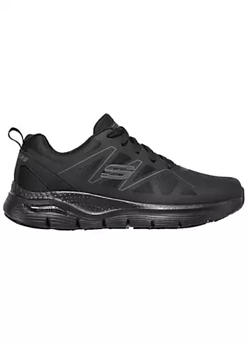 Mens Black Arch Fit SR Axtell Trainers by Skechers | Look Again