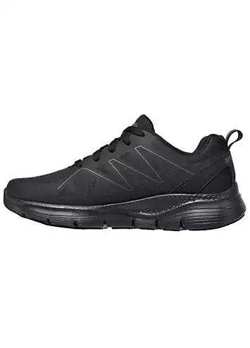 Mens Black Arch Fit SR Axtell Trainers by Skechers | Look Again