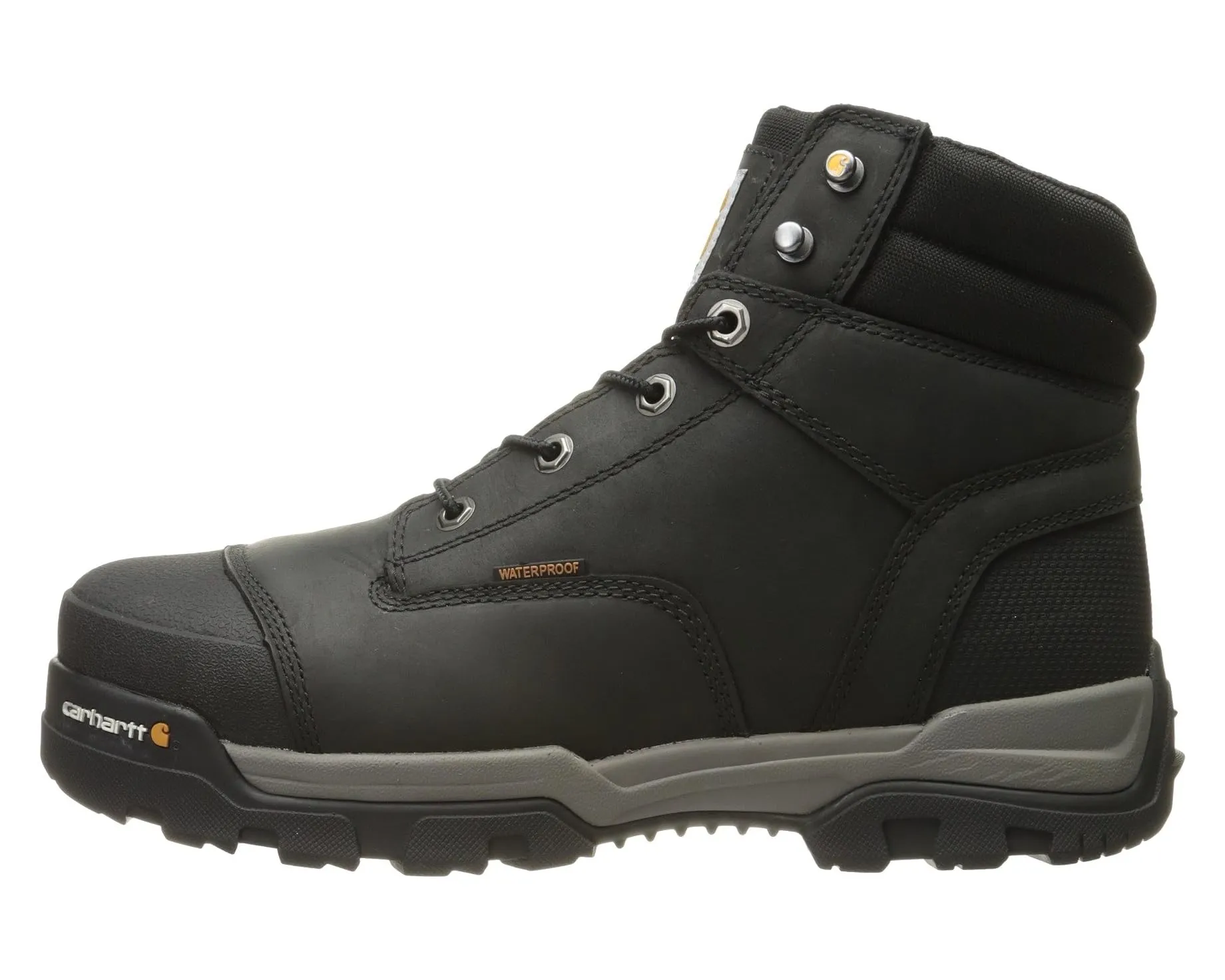 Men's Carhartt 6 Ground Force Waterproof Composite Toe Work Boot (Wide)