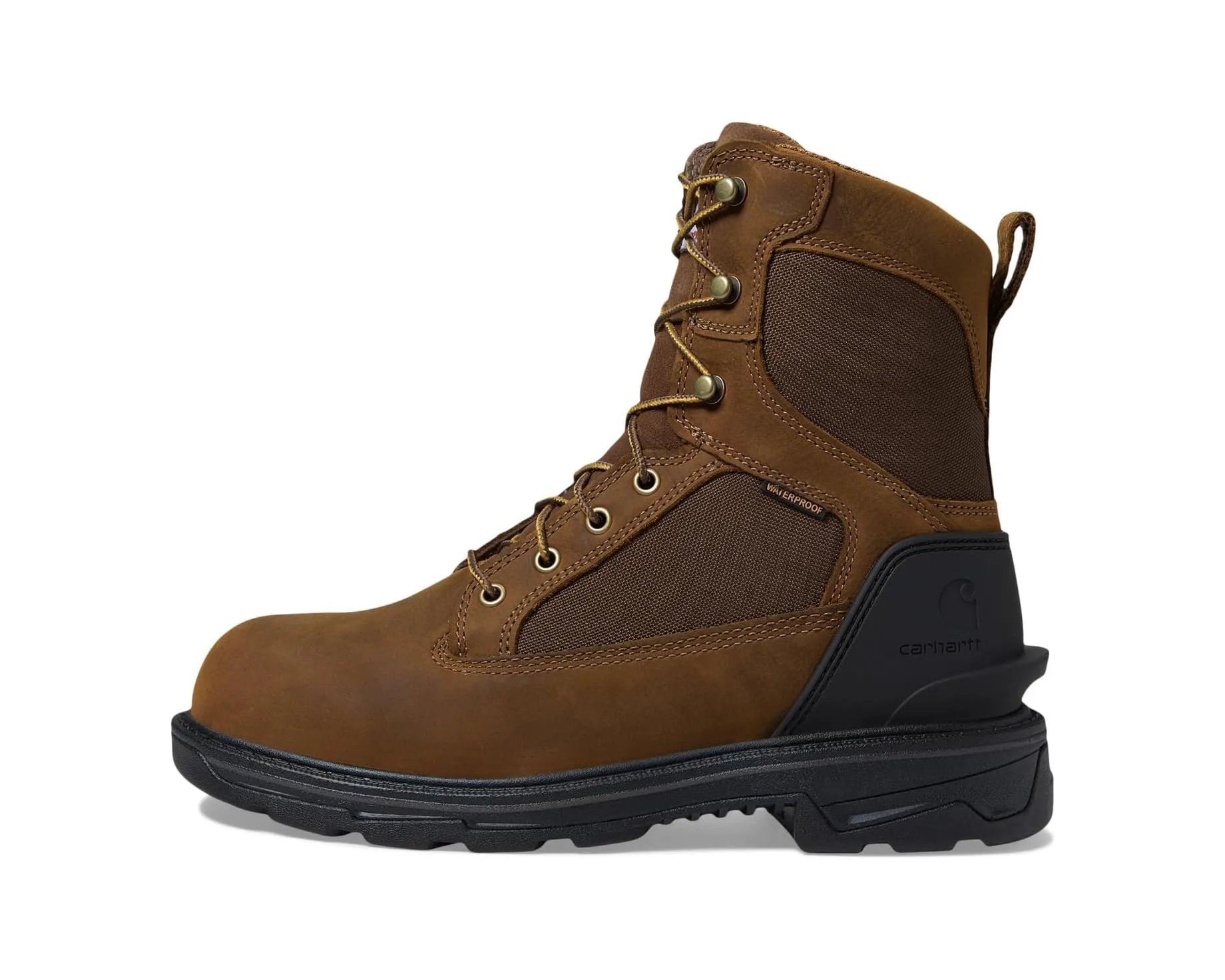 Men's Carhartt Ironwood Waterproof 8 Soft Toe Work Boot