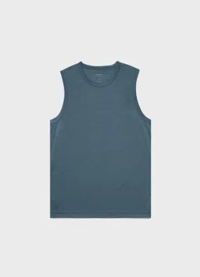 Men's DriRelease Active Vest in Dark Petrol