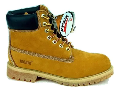 Men's JACATA  6 Classic Nubuck Work Boot 8061 Wheat