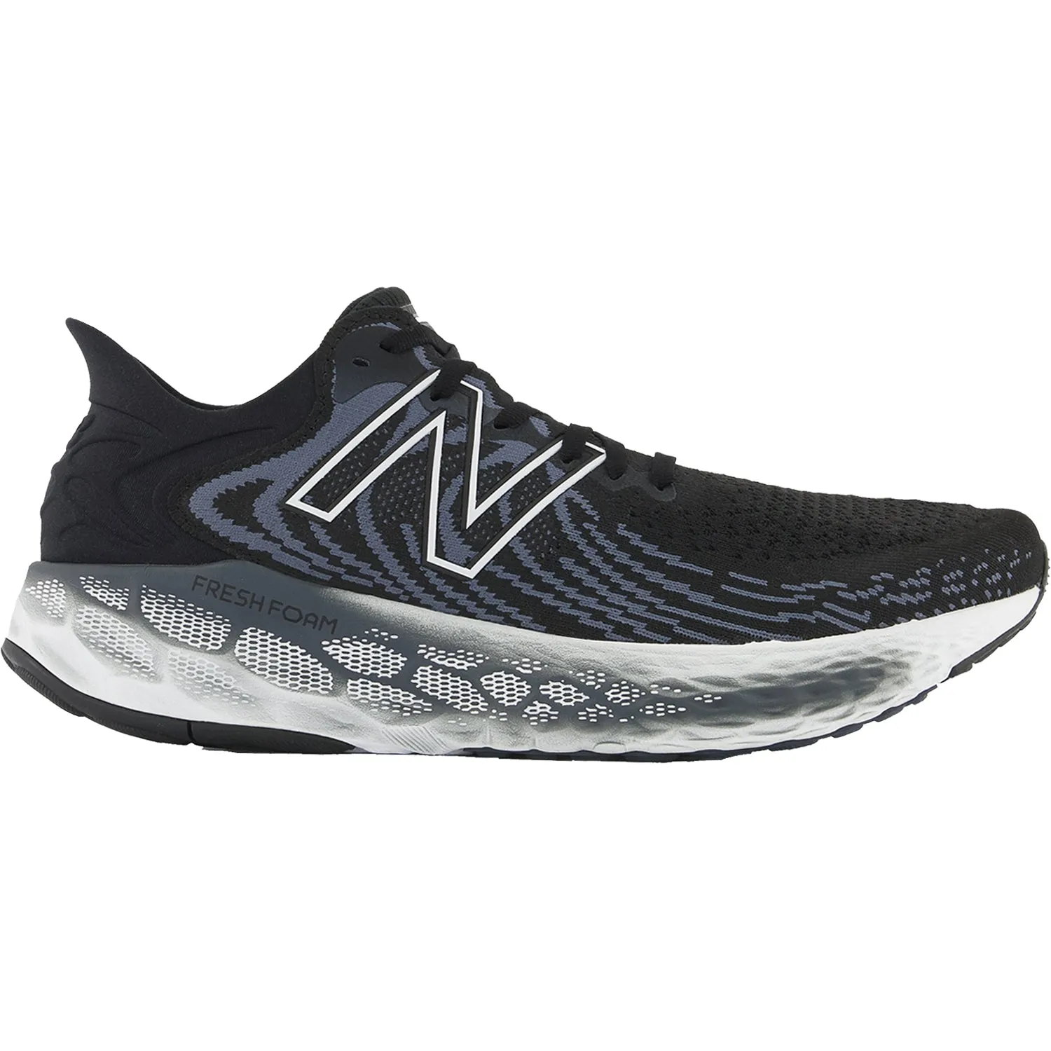 Men's New Balance Fresh Foam M1080B11 Black Synthetic/Mesh