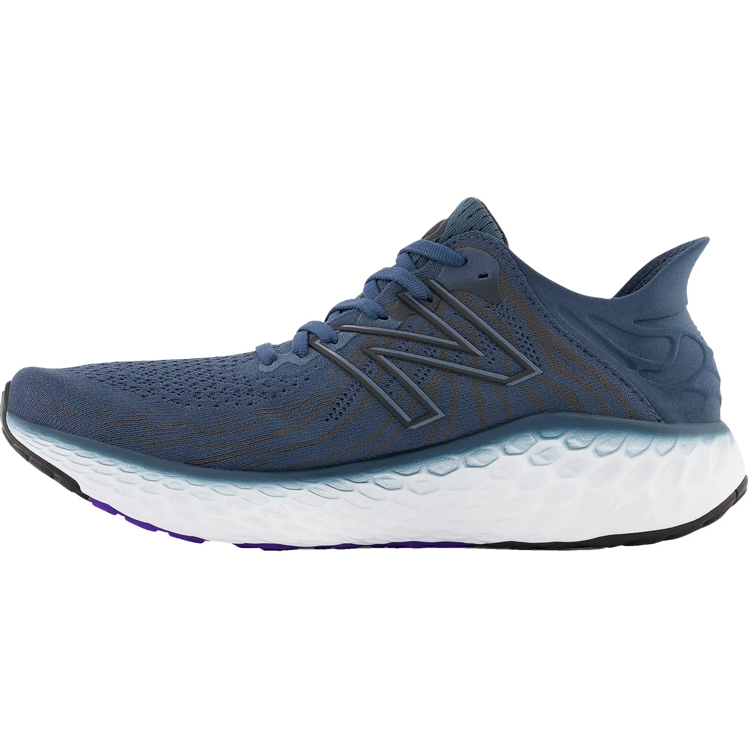 Men's New Balance Fresh Foam M1080F11 Deep Ocean Grey Synthetic/Mesh