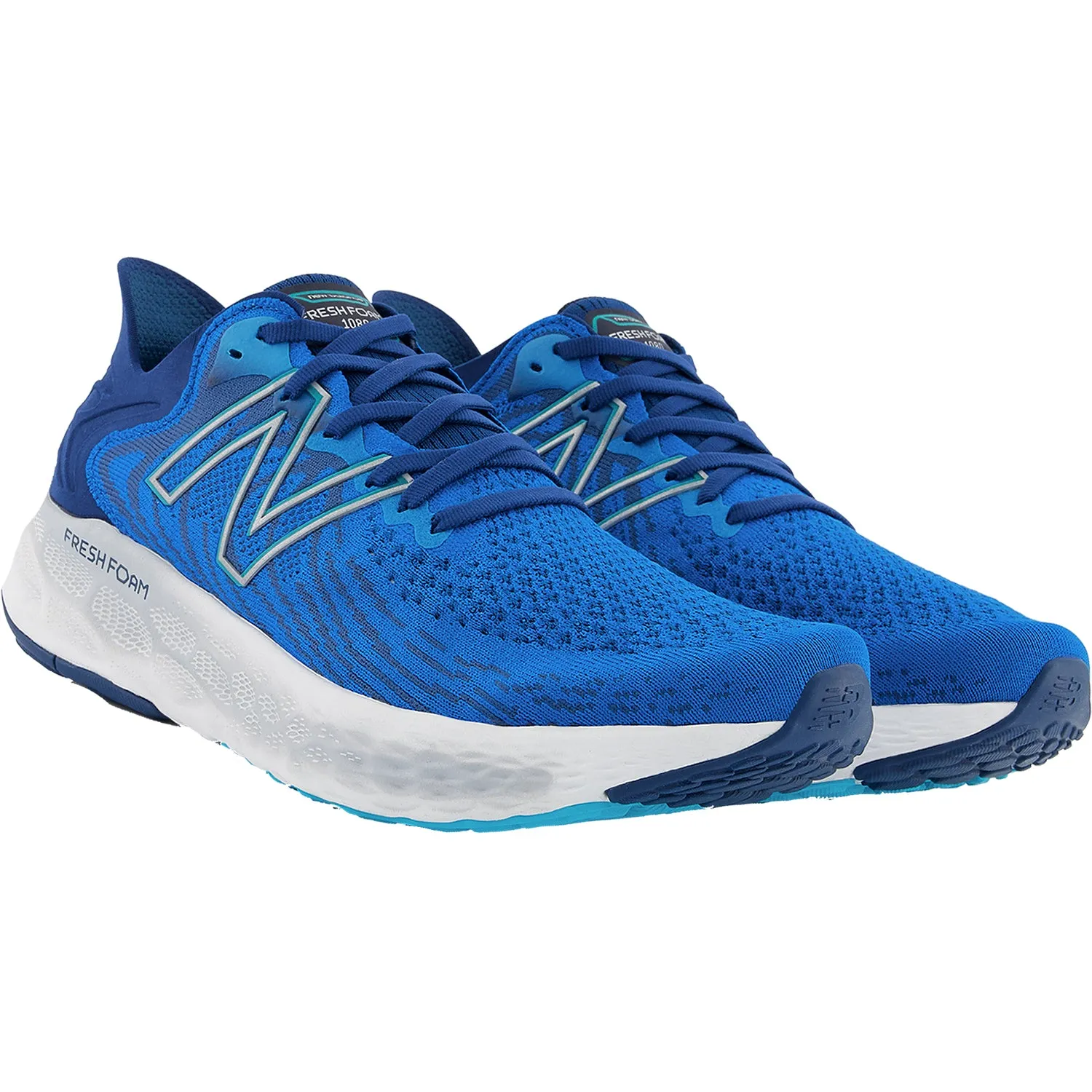 Men's New Balance Fresh Foam M1080S11 Wave Blue Synthetic/Mesh