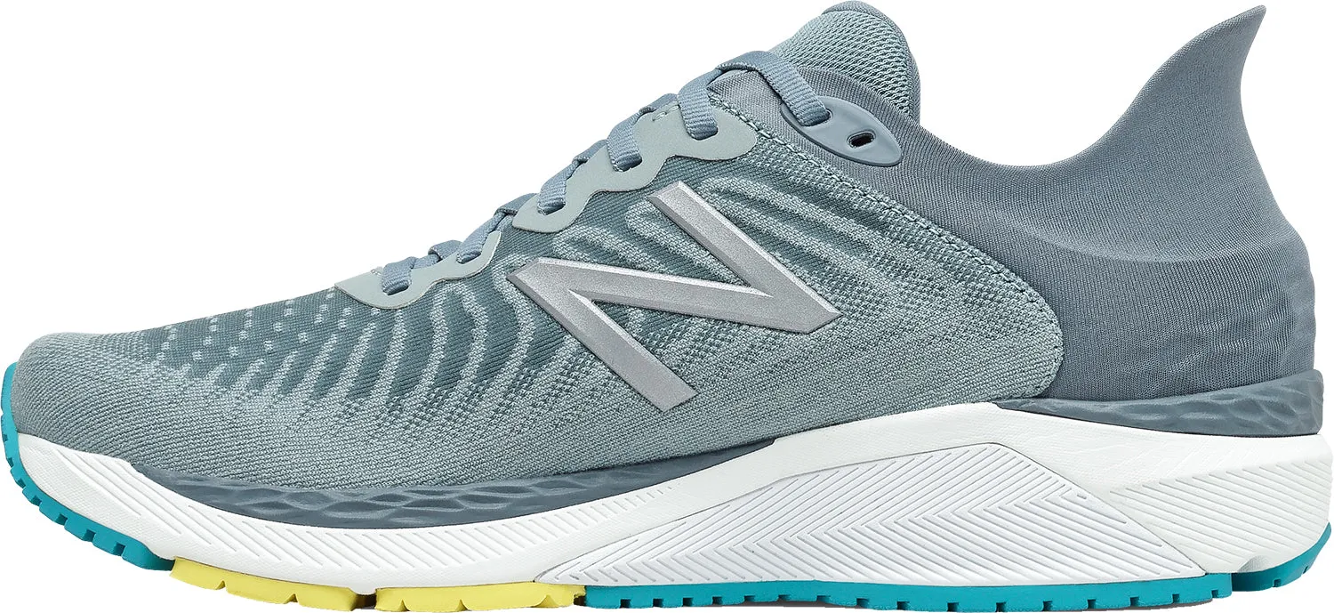 Men's New Balance Fresh Foam M860T11 Ocean Grey/Virtual Sky Synthetic/Mesh