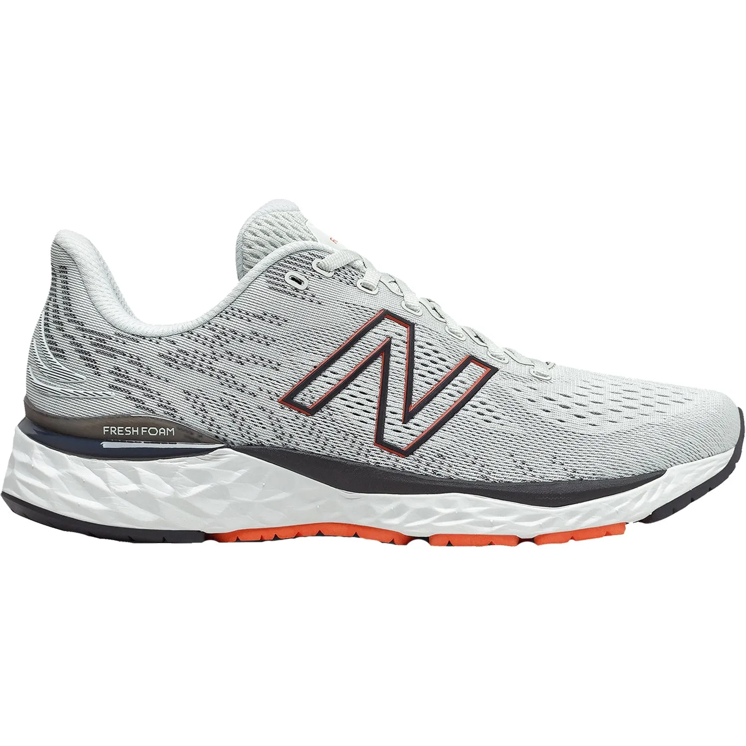 Men's New Balance Fresh Foam M880A11 Arrowroot/Ghost Pepper Mesh