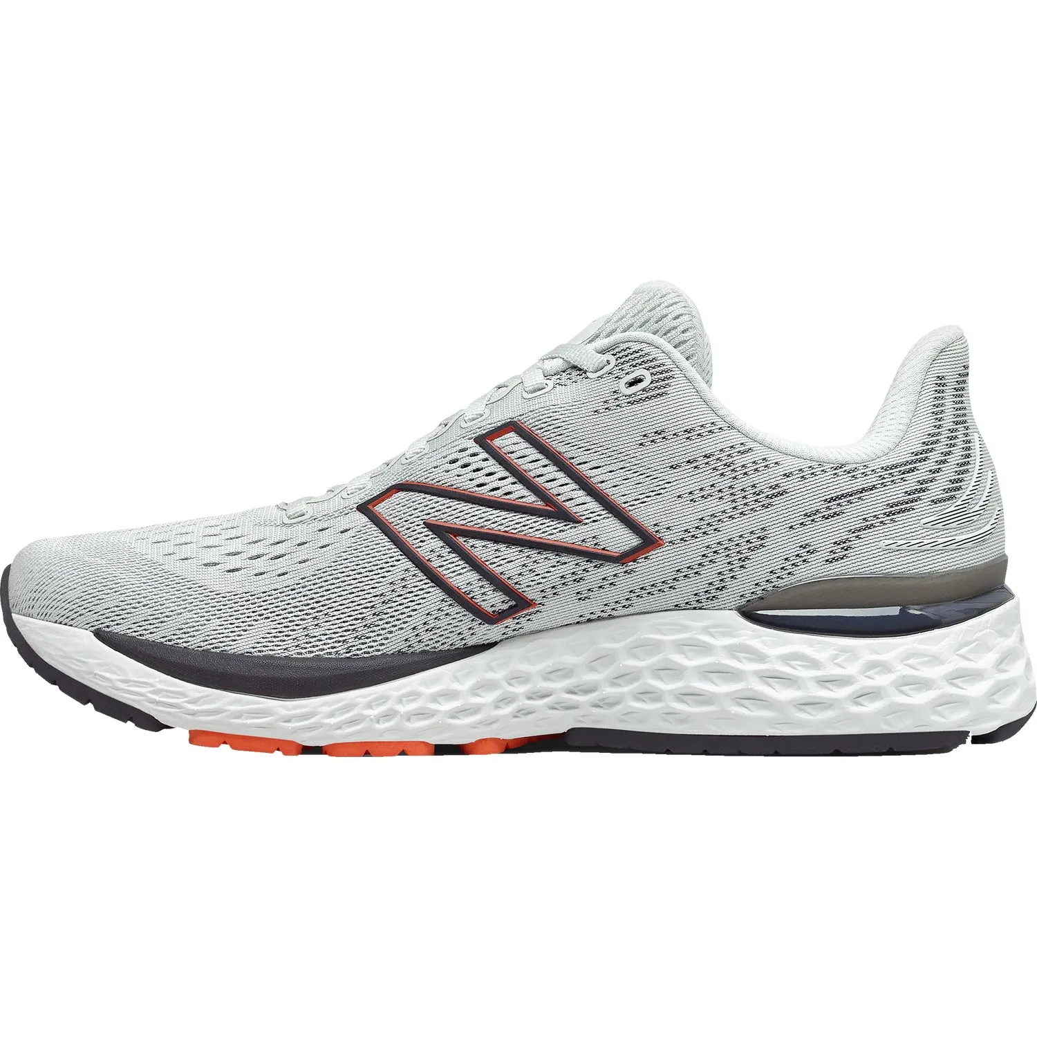 Men's New Balance Fresh Foam M880A11 Arrowroot/Ghost Pepper Mesh