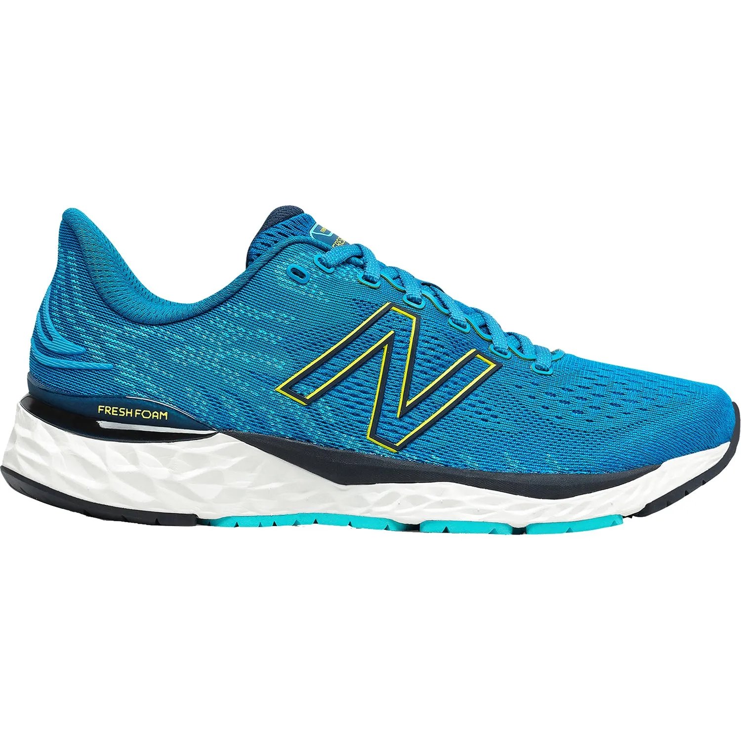 Men's New Balance Fresh Foam M880F11 Wave Blue/Virtual Sky Mesh