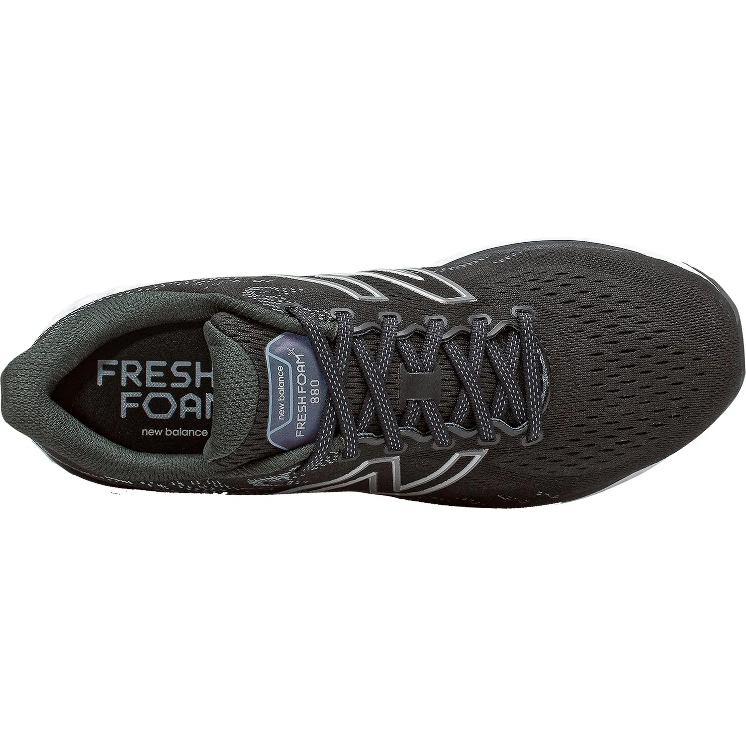 Men's New Balance Fresh Foam M880L11 Black/Cyclone Mesh