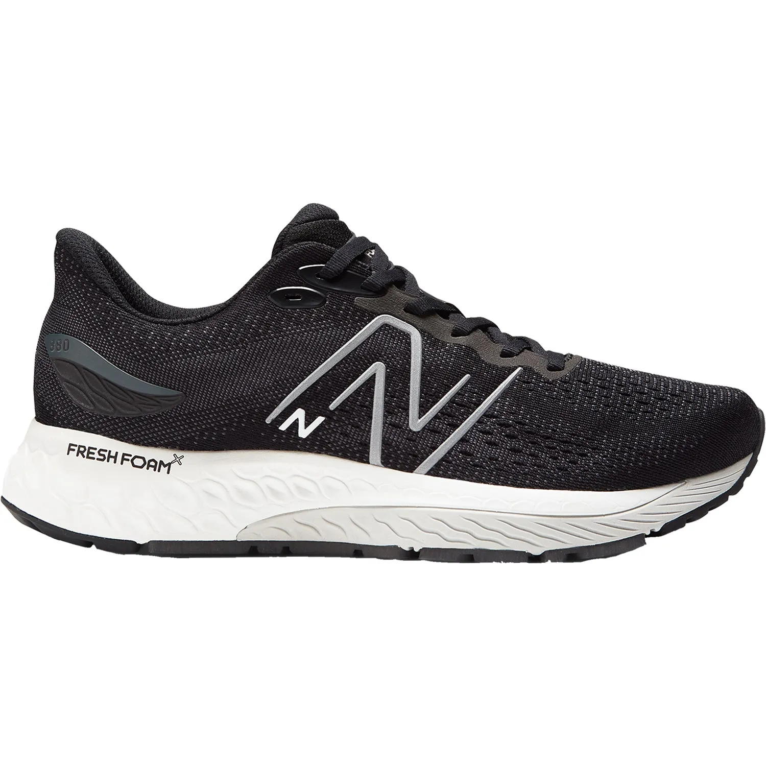 Men's New Balance Fresh Foam X M880B12 Black/Lead/Light Aluminum Mesh