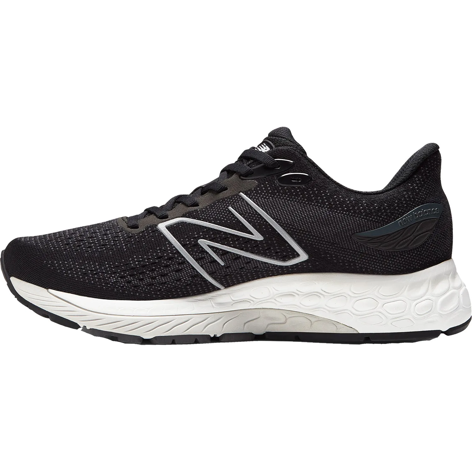 Men's New Balance Fresh Foam X M880B12 Black/Lead/Light Aluminum Mesh