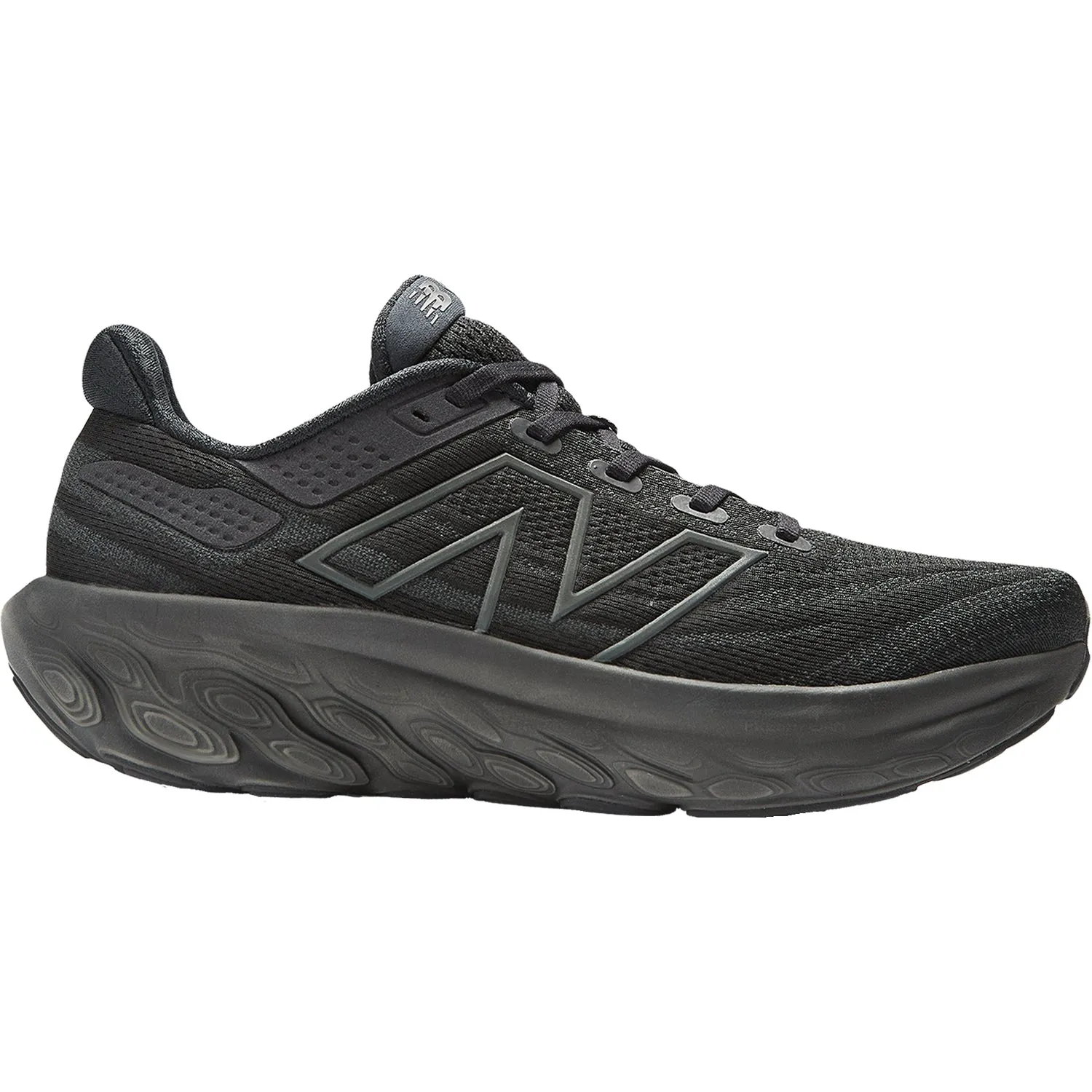 Men's New Balance M1080T13 Black/Blacktop Mesh