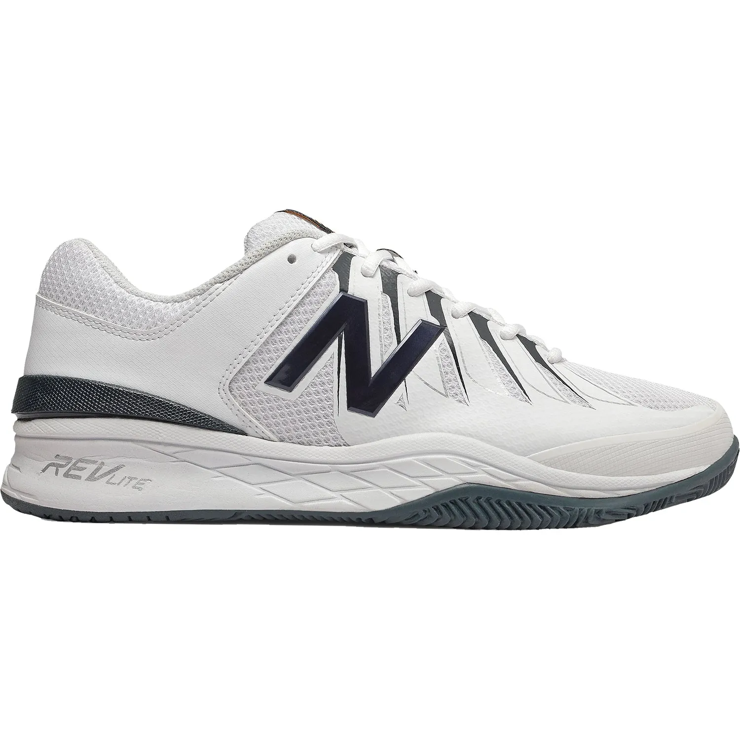 Men's New Balance MC1006BW Black/White Synthetic/Mesh