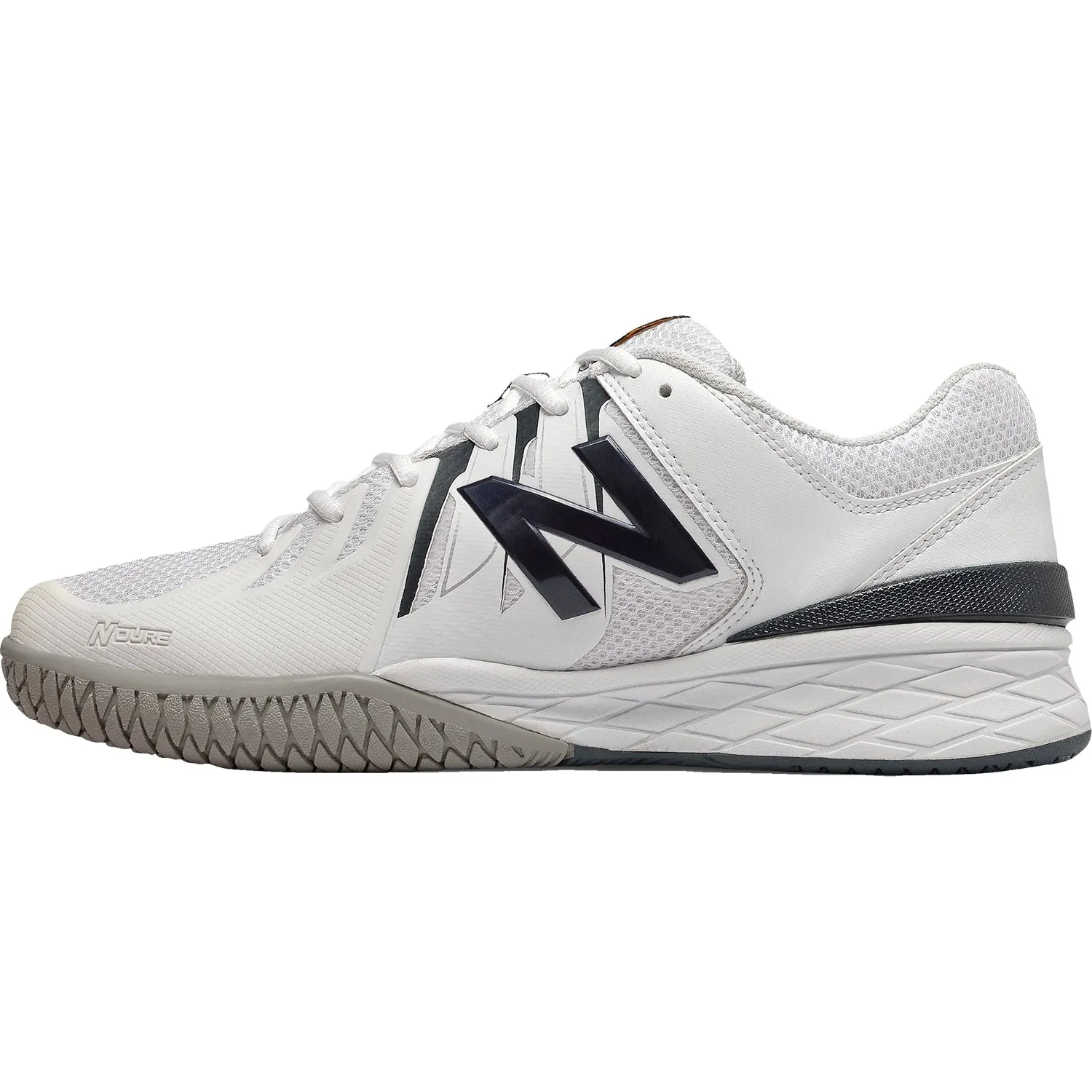 Men's New Balance MC1006BW Black/White Synthetic/Mesh