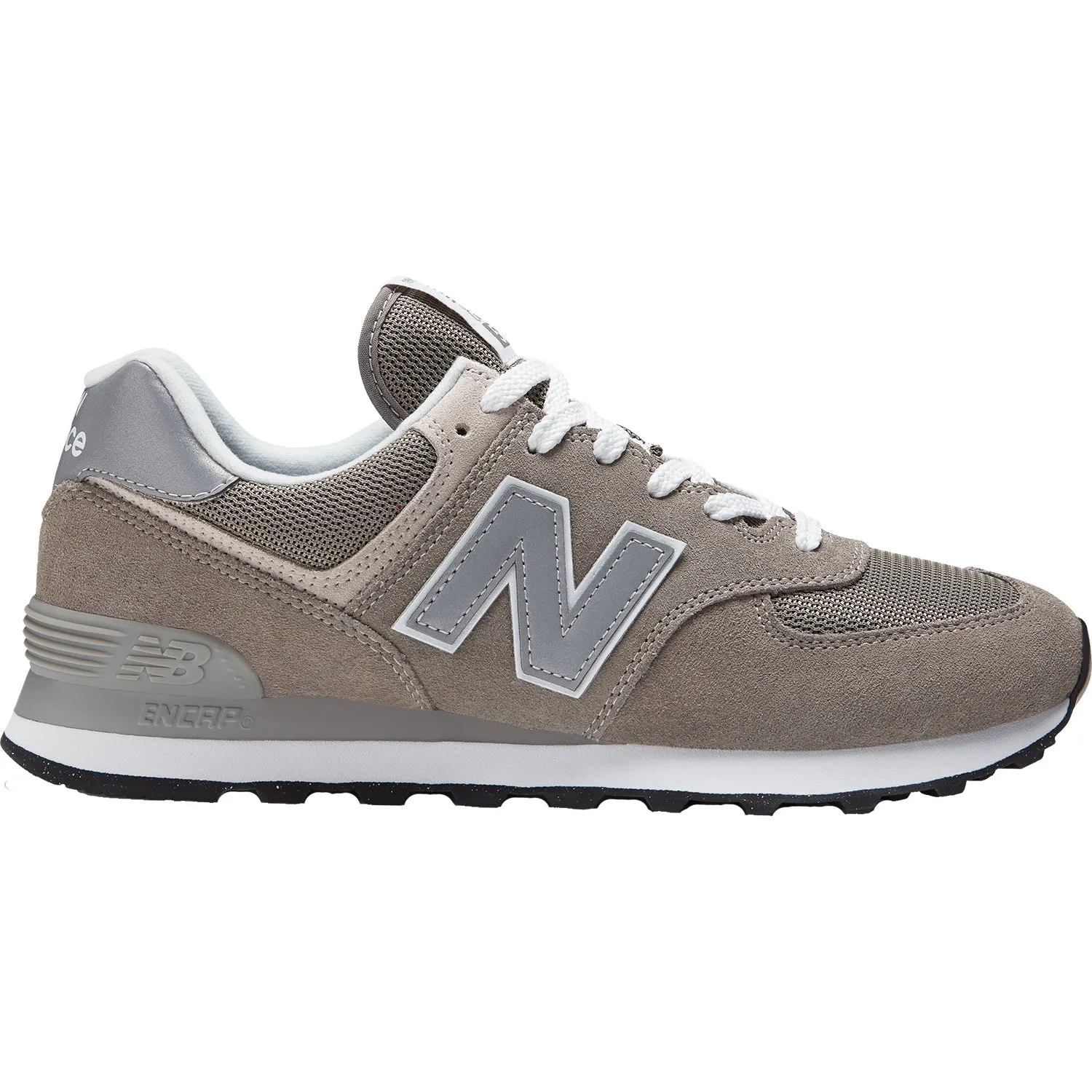 Men's New Balance ML574EVG Grey Suede