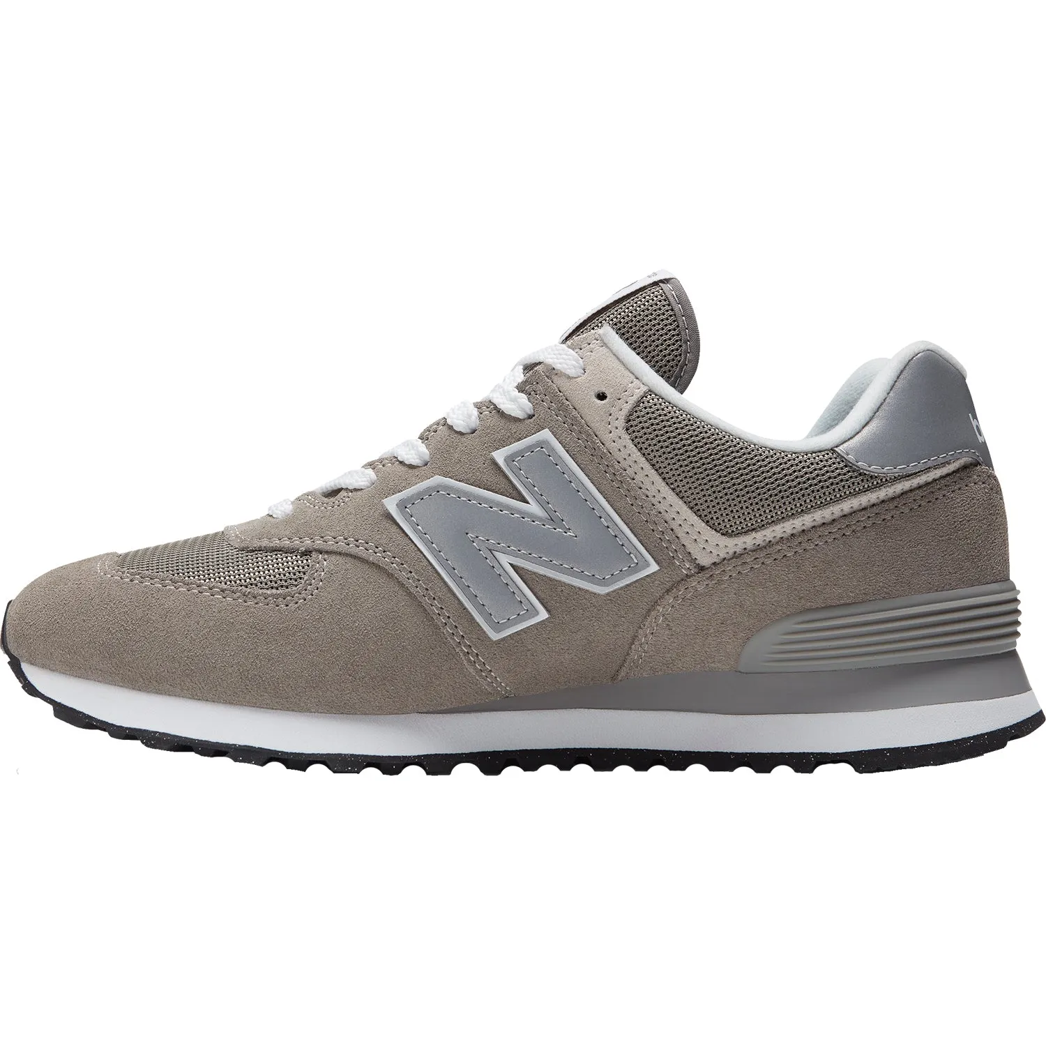 Men's New Balance ML574EVG Grey Suede