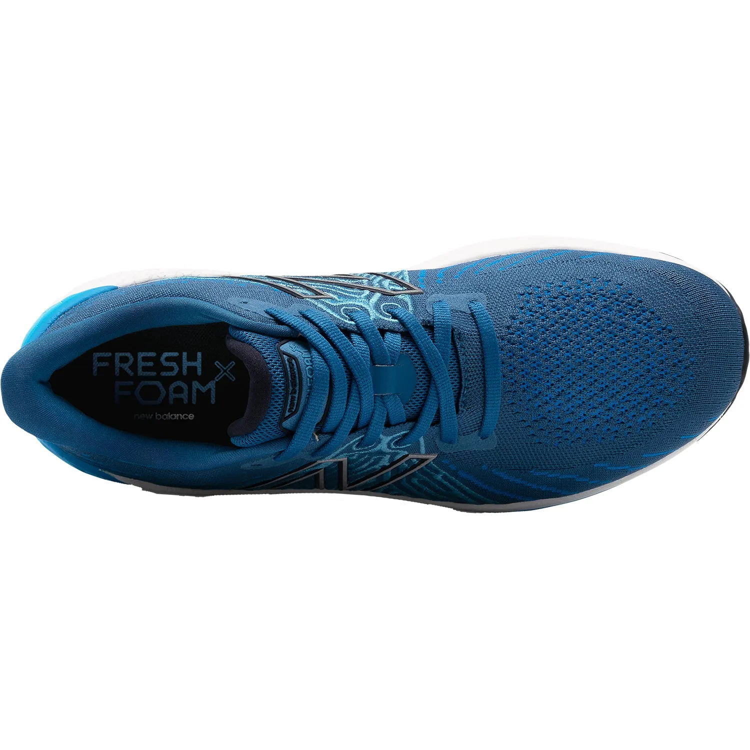 Men's New Balance MVNGOBP5 Fresh Foam X Vongo v5 Oxygen Blue/Laser Blue Knit Fabric