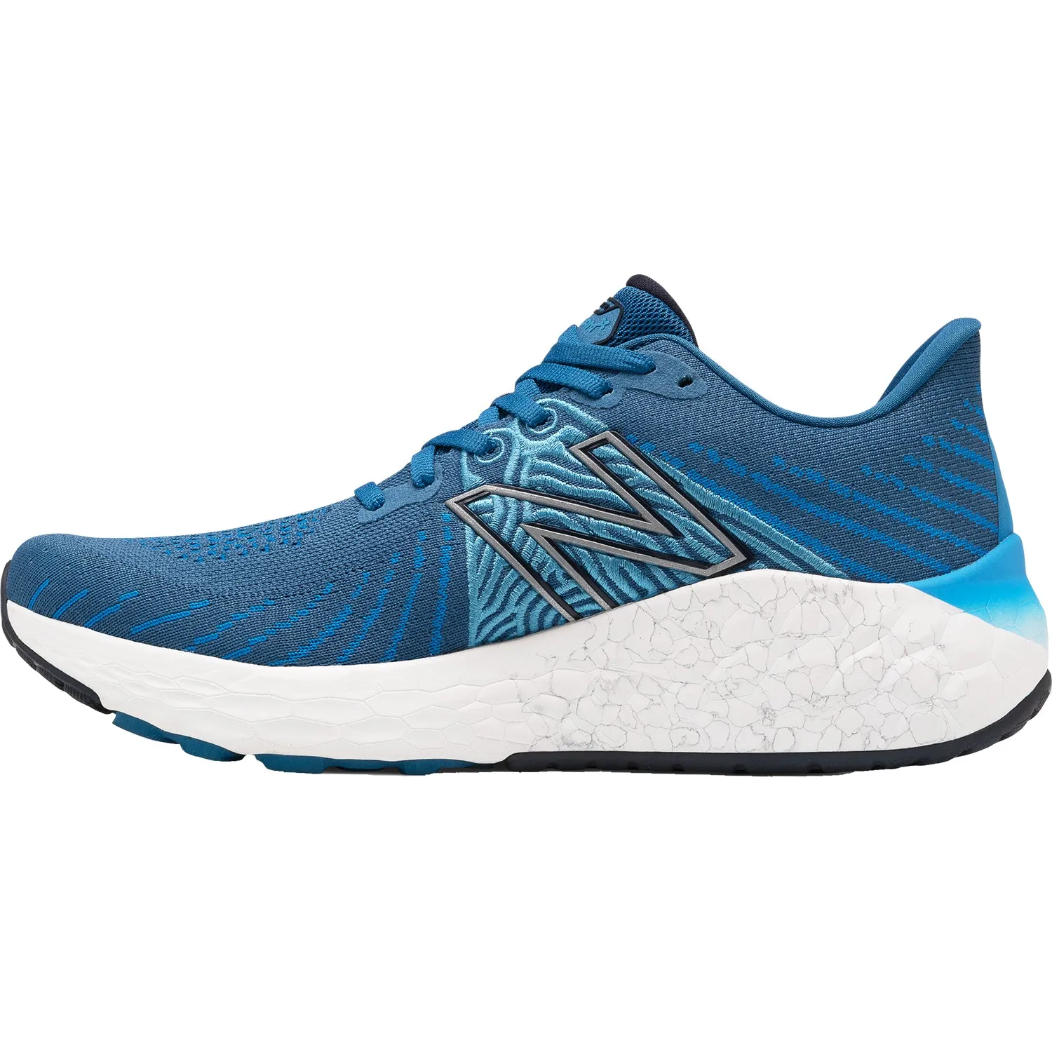 Men's New Balance MVNGOBP5 Fresh Foam X Vongo v5 Oxygen Blue/Laser Blue Knit Fabric