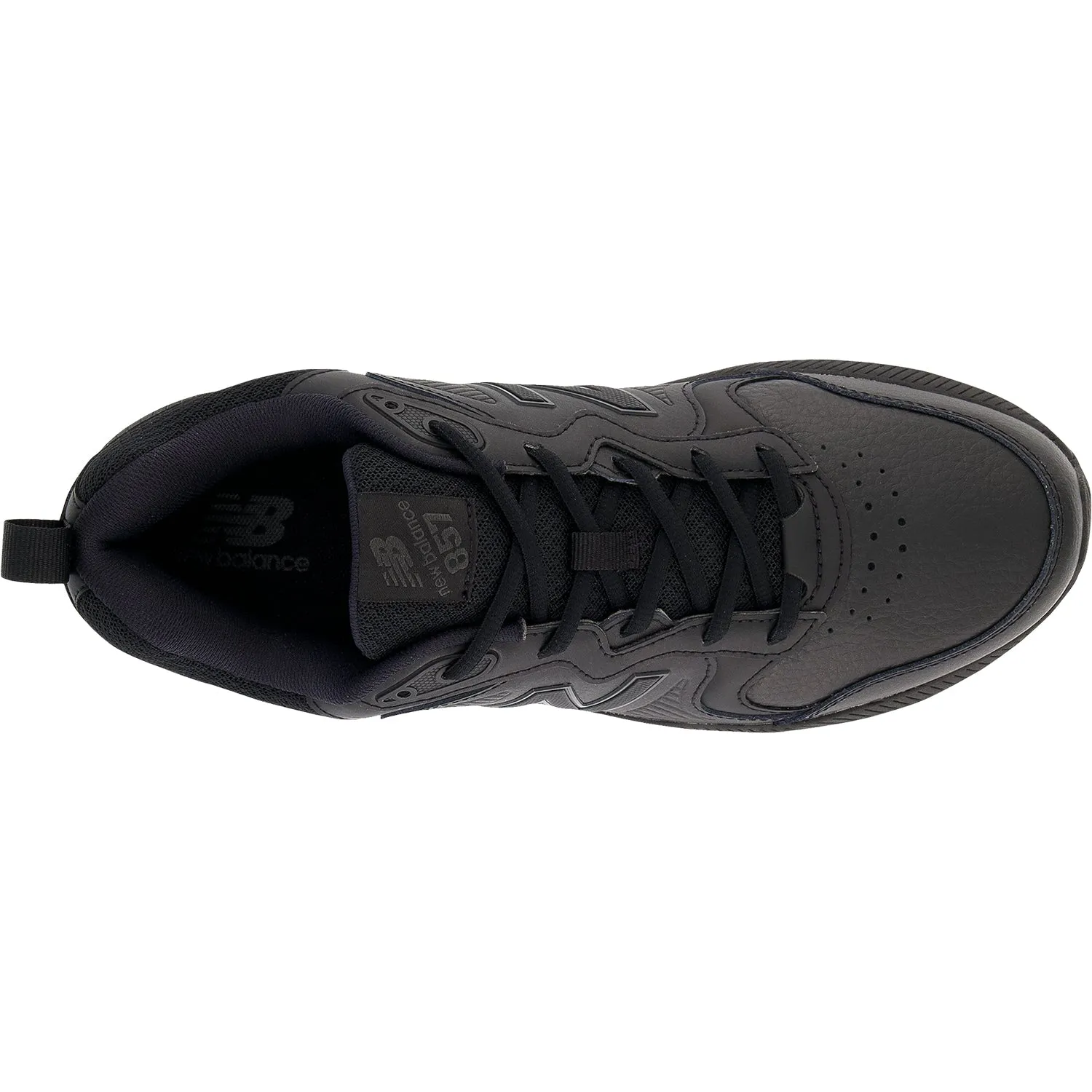 Men's New Balance MX857AM3 Black Leather