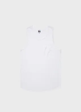 Men's Sunspel x Nigel Cabourn Mesh Vest in White