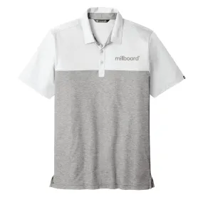 Millboard TravisMathew Oceanside Blocked Polo