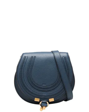 Mini Marcie Crossbody Bag in Navy