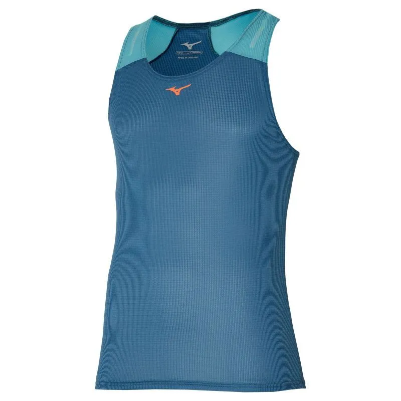 Mizuno  Dryaeroflow Tank - Canottiera - Uomo