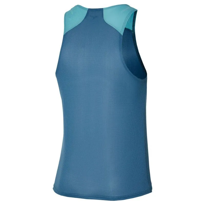 Mizuno  Dryaeroflow Tank - Canottiera - Uomo