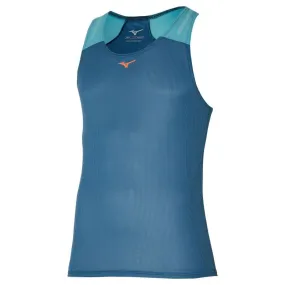 Mizuno  Dryaeroflow Tank - Canottiera - Uomo