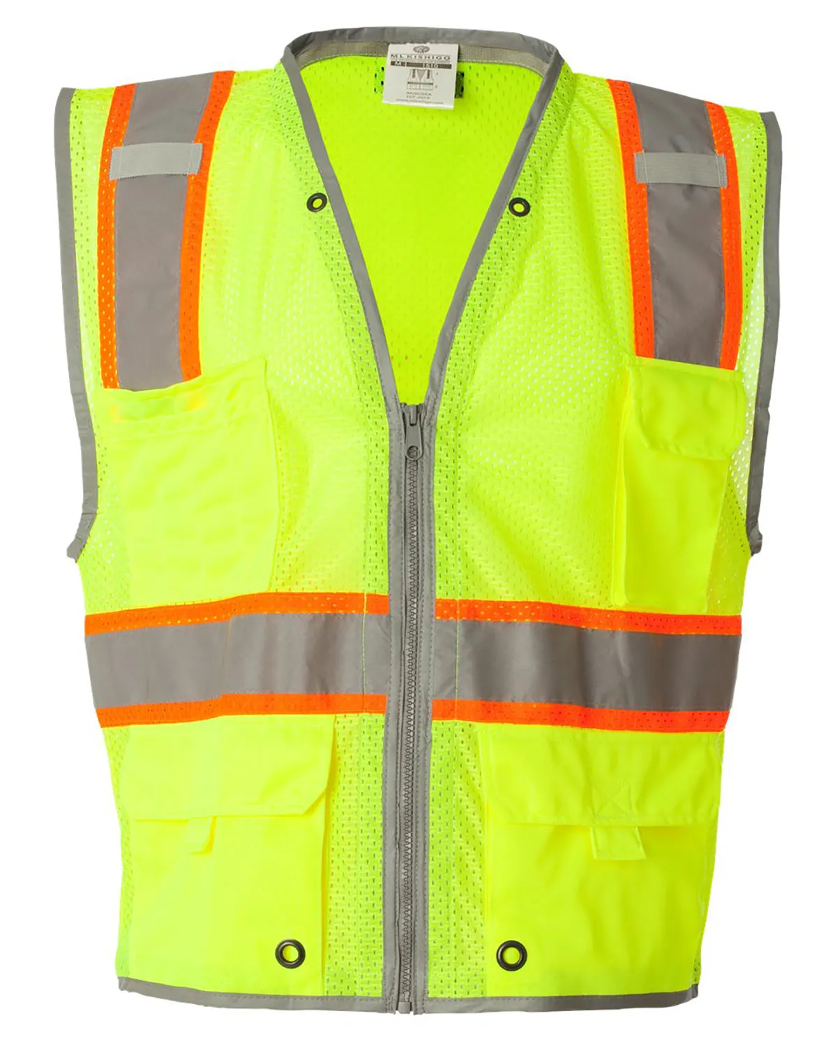 Ml Kishigo 1510-1511 Men Brilliant Series Heavy Duty Class 2 Vest