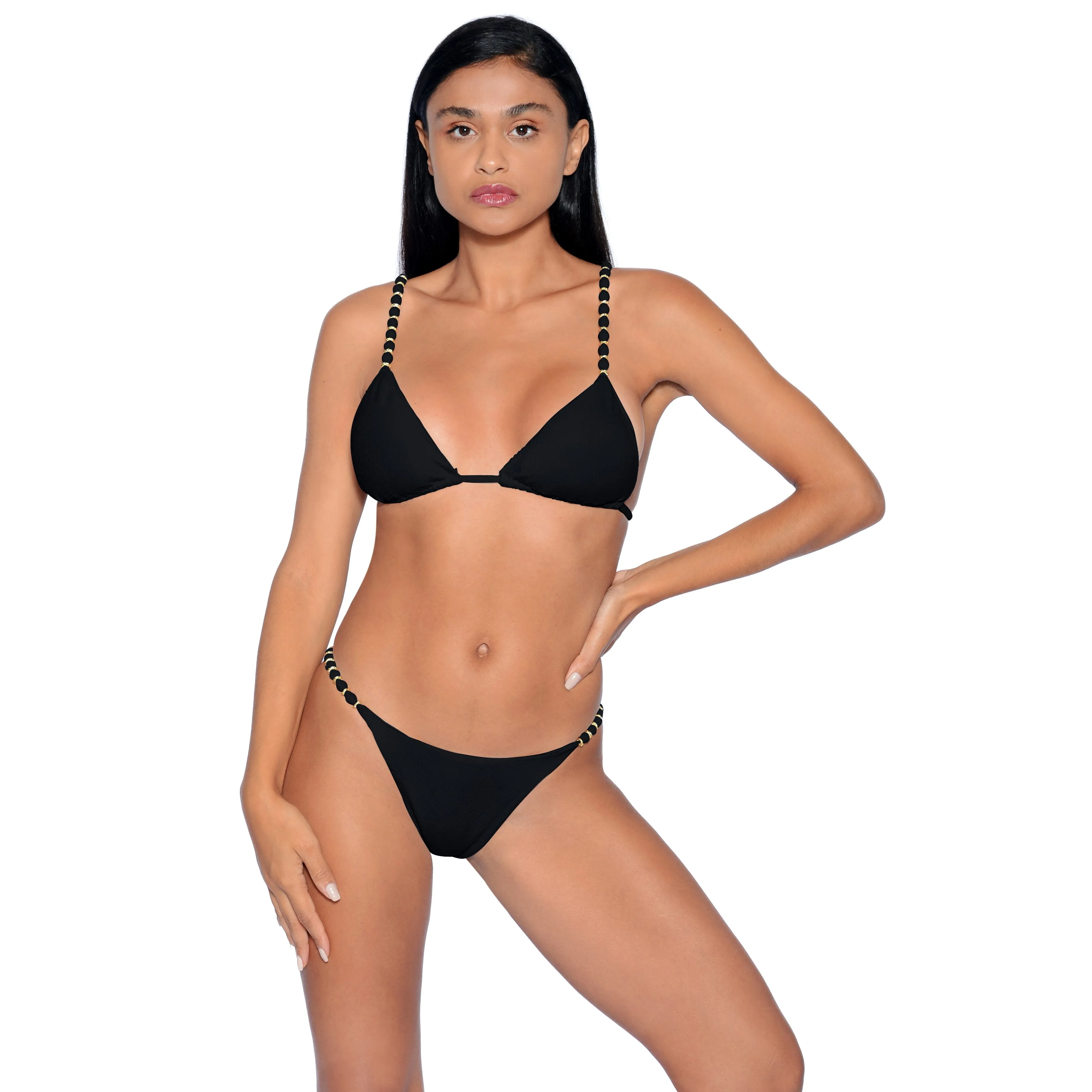 Monaco Bikini Set | Black