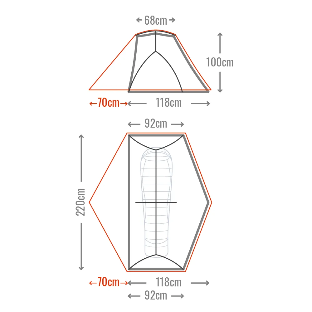 Moondance 1 Tent