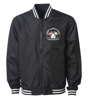 NASSAU COUNTY SHERIFF'S EMERALD SOCIETY Lightweight Bomber Jacket