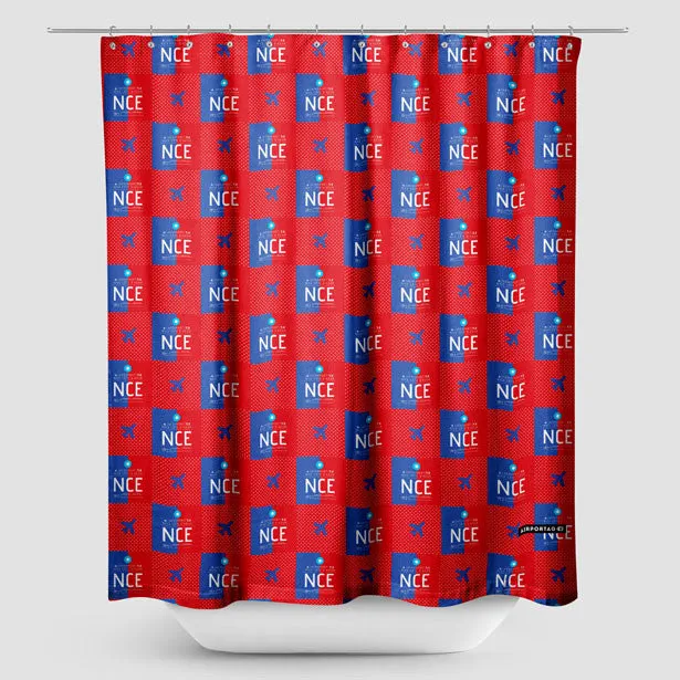 NCE - Shower Curtain