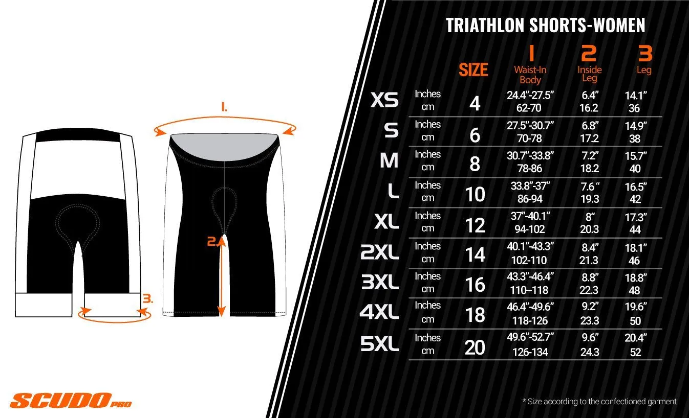 Nebraska Triathlon Shorts