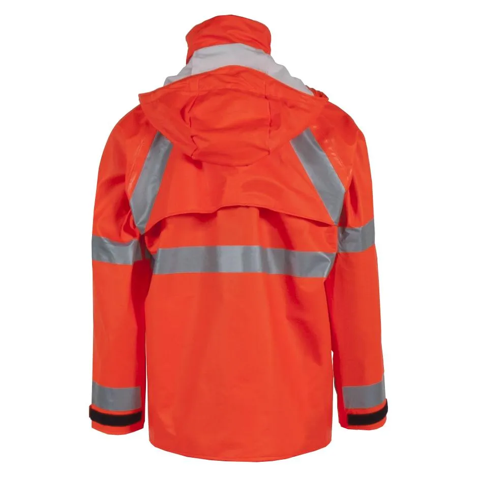 Neese 217AJ Flex Arc Type R Class 3 FR Rain Jacket - Orange