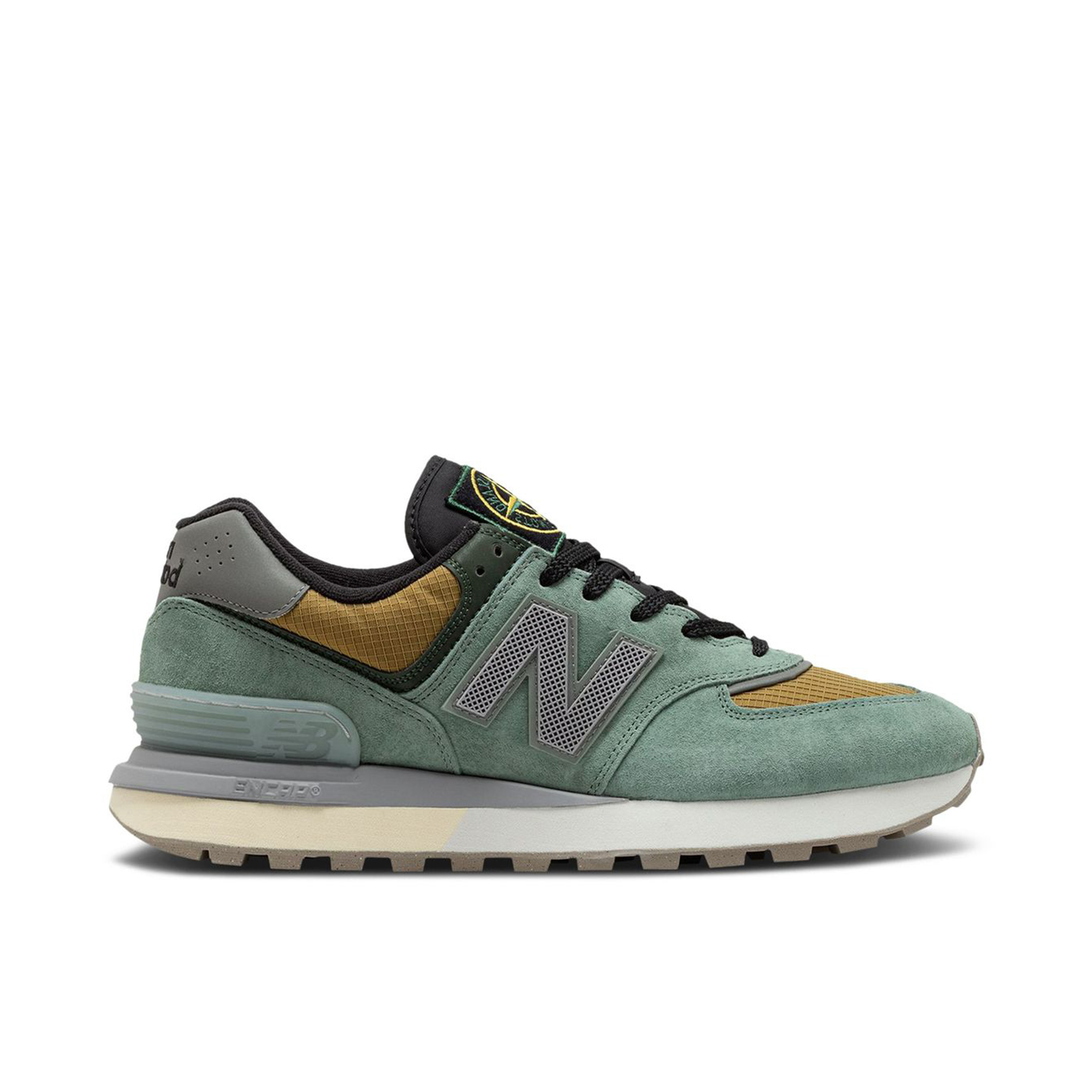 New Balance 574 Legacy Stone Island Light Green | U574LGTN | Laced