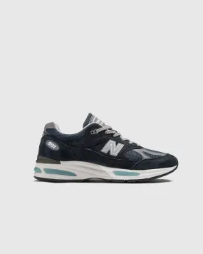 NEW BALANCE 991V2 MADE IN UK NAVY/GREY   NAVY